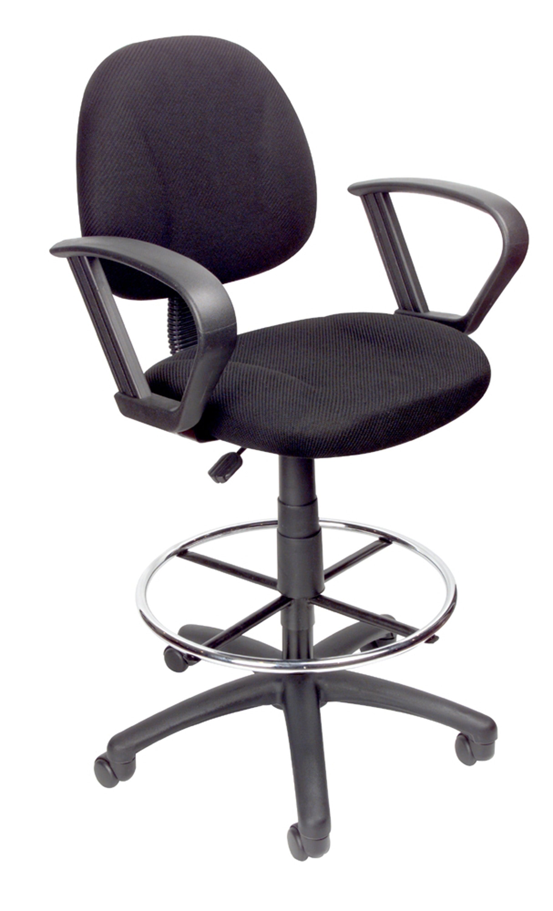 ergonomic-works-adjustable-drafting-chair-with-loop-arms-and-removable-foot-rest-black-b1617-bk_1